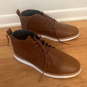 Men’s Ben Sherman brown dress/casual shoe. Worn once. Size 10.5